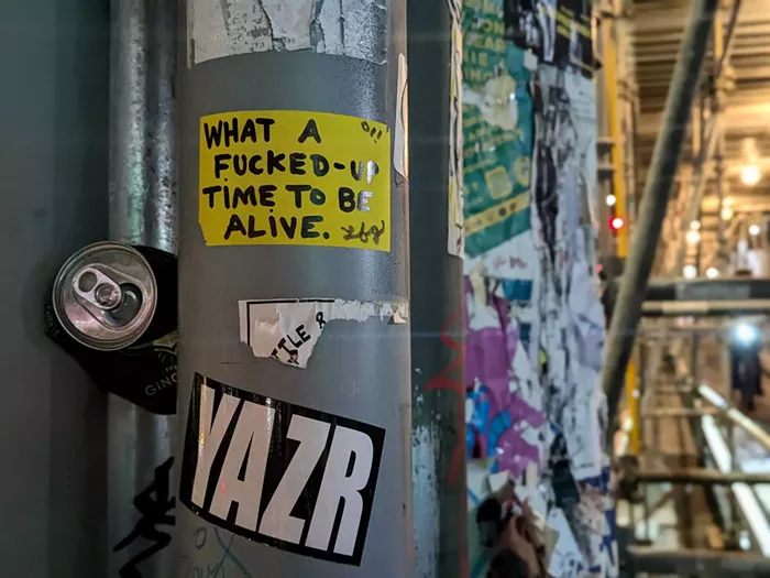 Slog AM:&nbsp;Women Don't Want to Work at SPD, Trump Has the Nobel Peace Prize Now, ICE Teargassed Six Children in Minneapolis&nbsp;